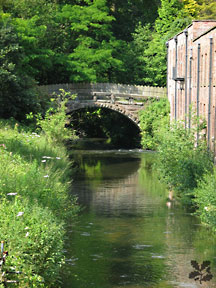 Packhorse Bridge, Quarry Bank Mill